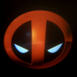 Vantage LED GOBO Courtesy Door Lights Ghost Shadow For Deadpool