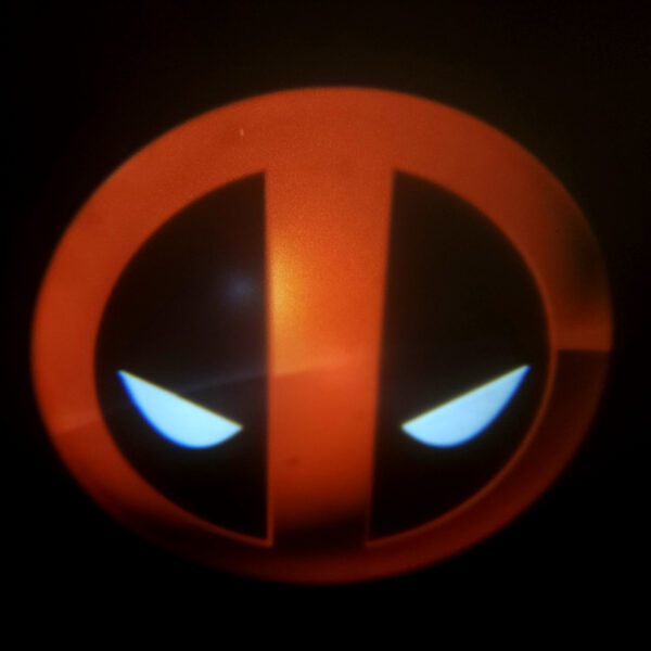 Vantage LED GOBO Courtesy Door Lights Ghost Shadow For Deadpool