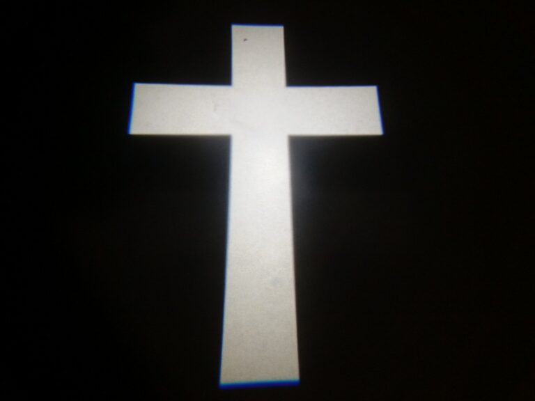 Custom LED GOBO Light - Cross