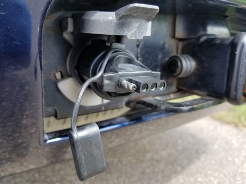 Haul'n 7-Way Blade to 4-Way Flat Adapter