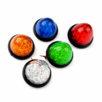 Haul’n TruckLitez 3" Beehive Style LED Marker Light (Grommet Mount)