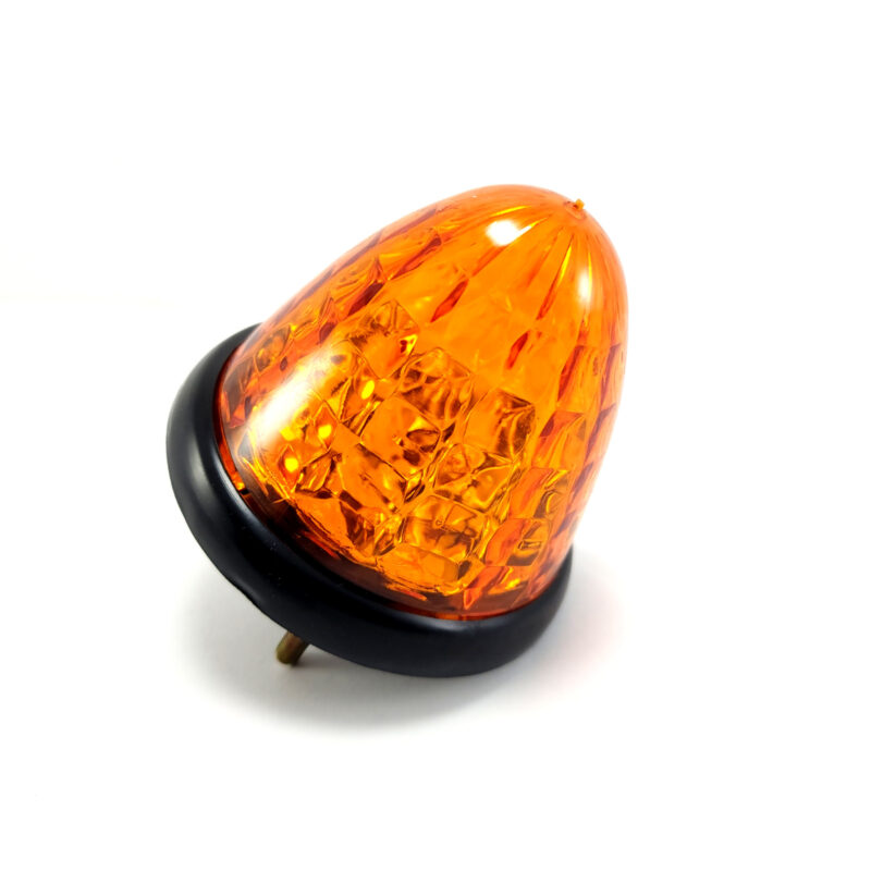 Haul’n TruckLitez 3" Beehive Style LED Marker Light (Grommet Mount) - Amber