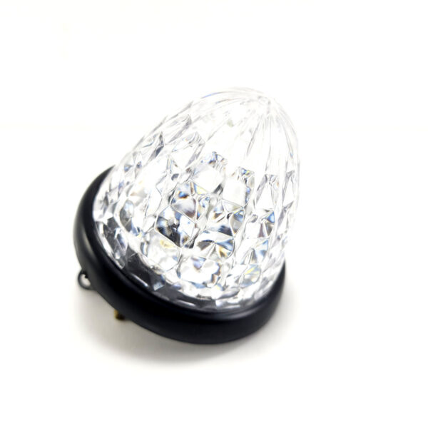 Haul’n TruckLitez 3" Beehive Style LED Marker Light (Grommet Mount) - Cool White