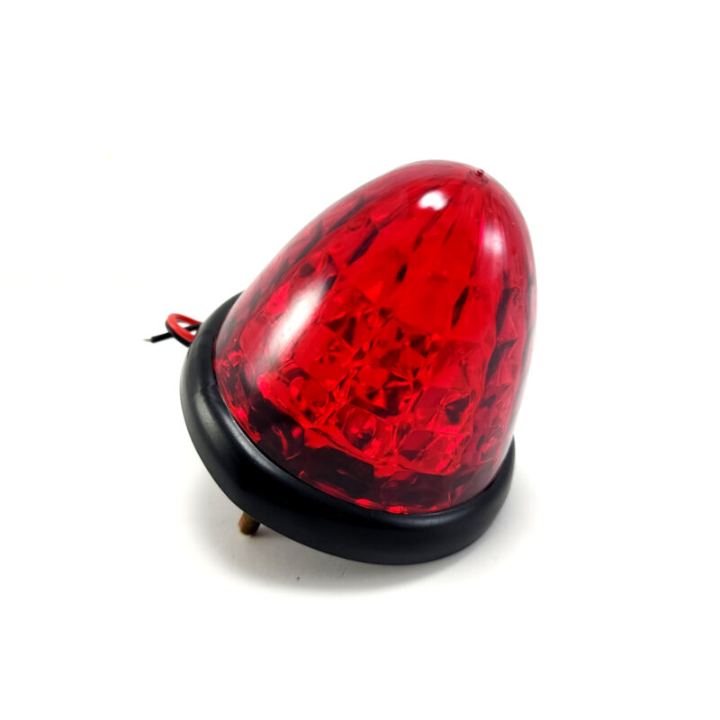 Haul’n TruckLitez 3" Beehive Style LED Marker Light (Grommet Mount) - Red