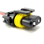 Linkz 9005 Female Pigtail Connector (Also Fits 9006/9012/HIR1/HIR2/9140/9145)