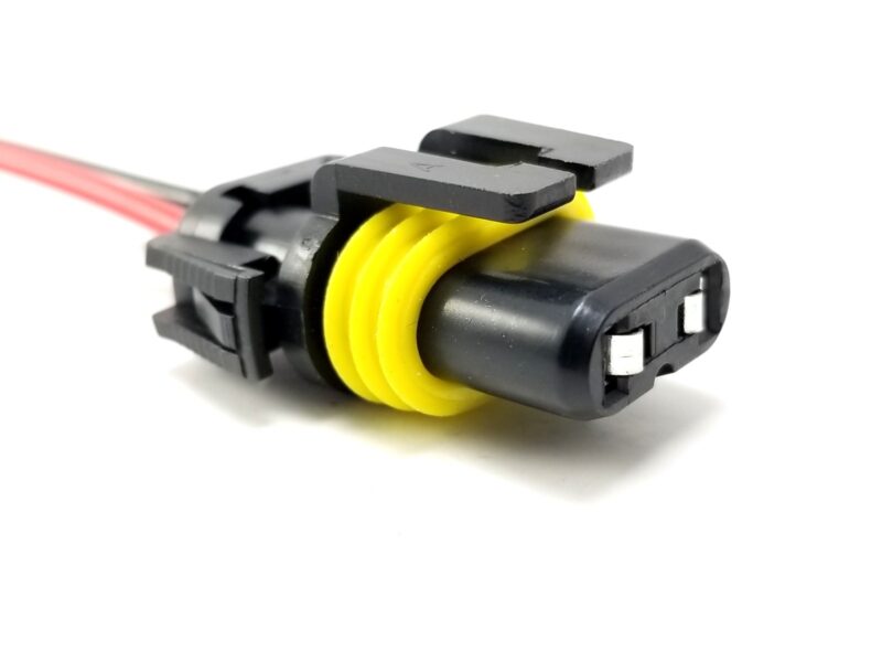 Linkz 9005 Female Pigtail Connector (Also Fits 9006/9012/HIR1/HIR2/9140/9145)