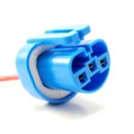Linkz 9007 Female Pigtail Connector (Also Fits 9004/HB1/HB5)