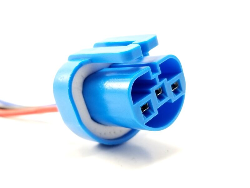 Linkz 9007 Female Pigtail Connector (Also Fits 9004/HB1/HB5)