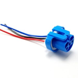 Linkz 9007 Female Pigtail Connector (Also Fits 9004/HB1/HB5)