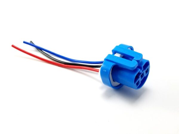 Linkz 9007 Female Pigtail Connector (Also Fits 9004/HB1/HB5)