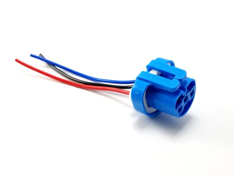 Linkz 9007 Female Pigtail Connector (Also Fits 9004/HB1/HB5)