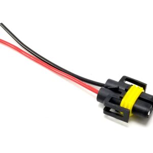 Linkz H11 Female Headlight Pigtail (Also Fits H8/H9/H16/880)