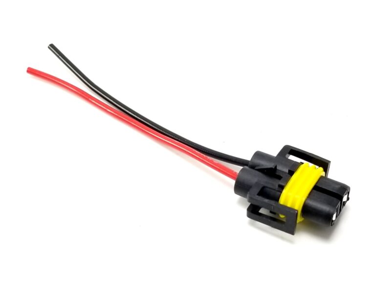 Linkz H11 Female Headlight Pigtail (Also Fits H8/H9/H16/880)