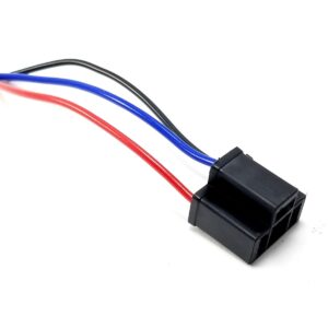 Linkz H4 Female Pigtail Connector (Also Fits 9003/HB2)