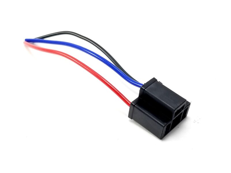 Linkz H4 Female Pigtail Connector (Also Fits 9003/HB2)
