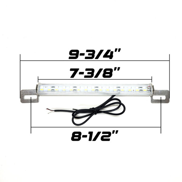 Lumenz CoreForce 10” 30-LED Light Bar - White