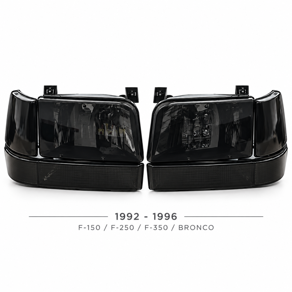 Lumenz Classic Series Headlights - Ford F150 F250 F350 Bronco (1992 - 1996)