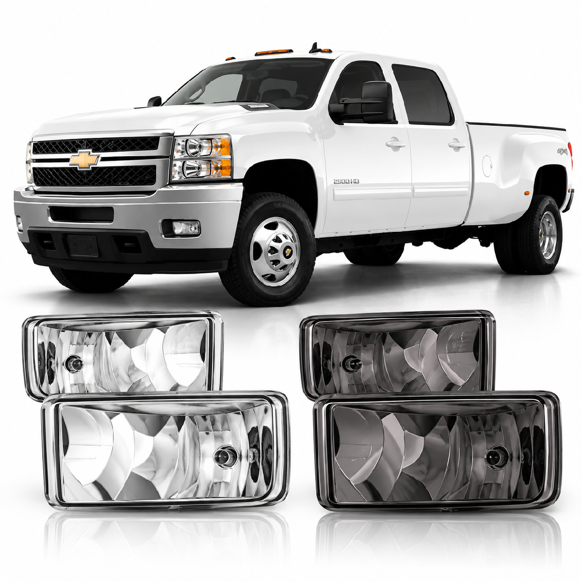 Lumenz Classic Series Fog Lights - Chevrolet Silverado (2007 - 2015)
