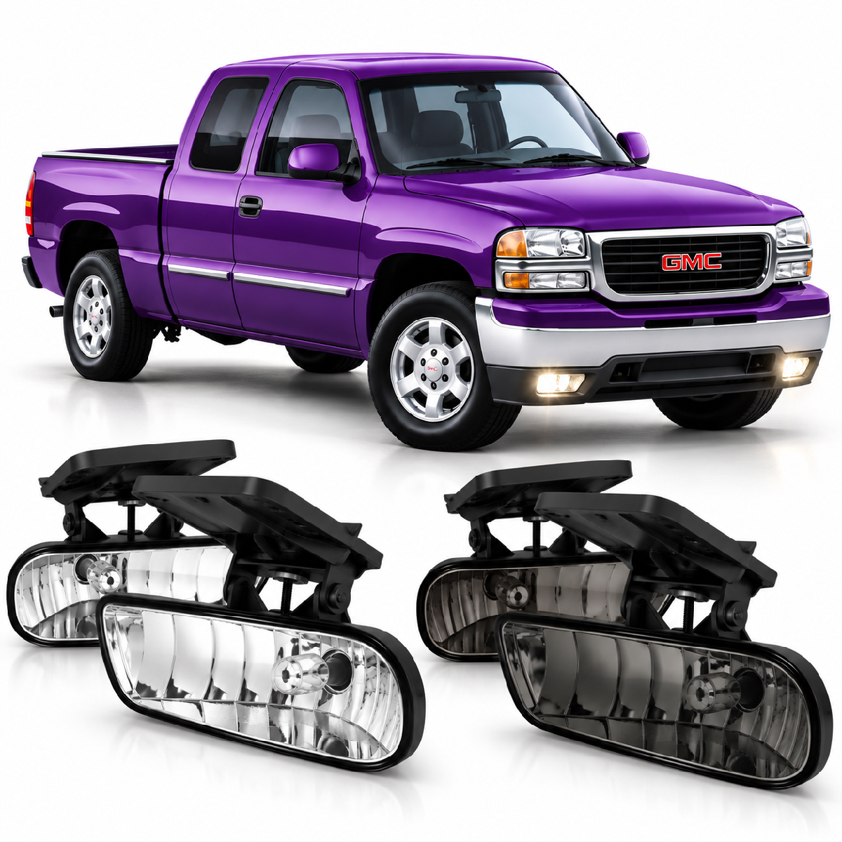 Lumenz Classic Series Fog Lights - GMC Sierra Yukon (1999 - 2006)
