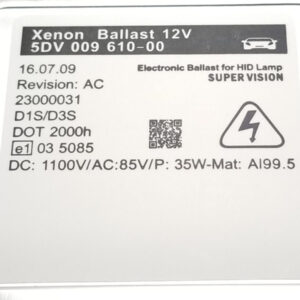 Lumenz 5DV Xenon HID Ballast – D1S/D3S, 12V OEM Replacement