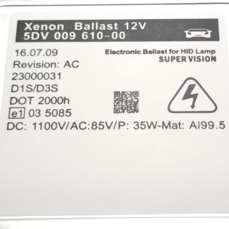 Lumenz 5DV Xenon HID Ballast – D1S/D3S, 12V OEM Replacement