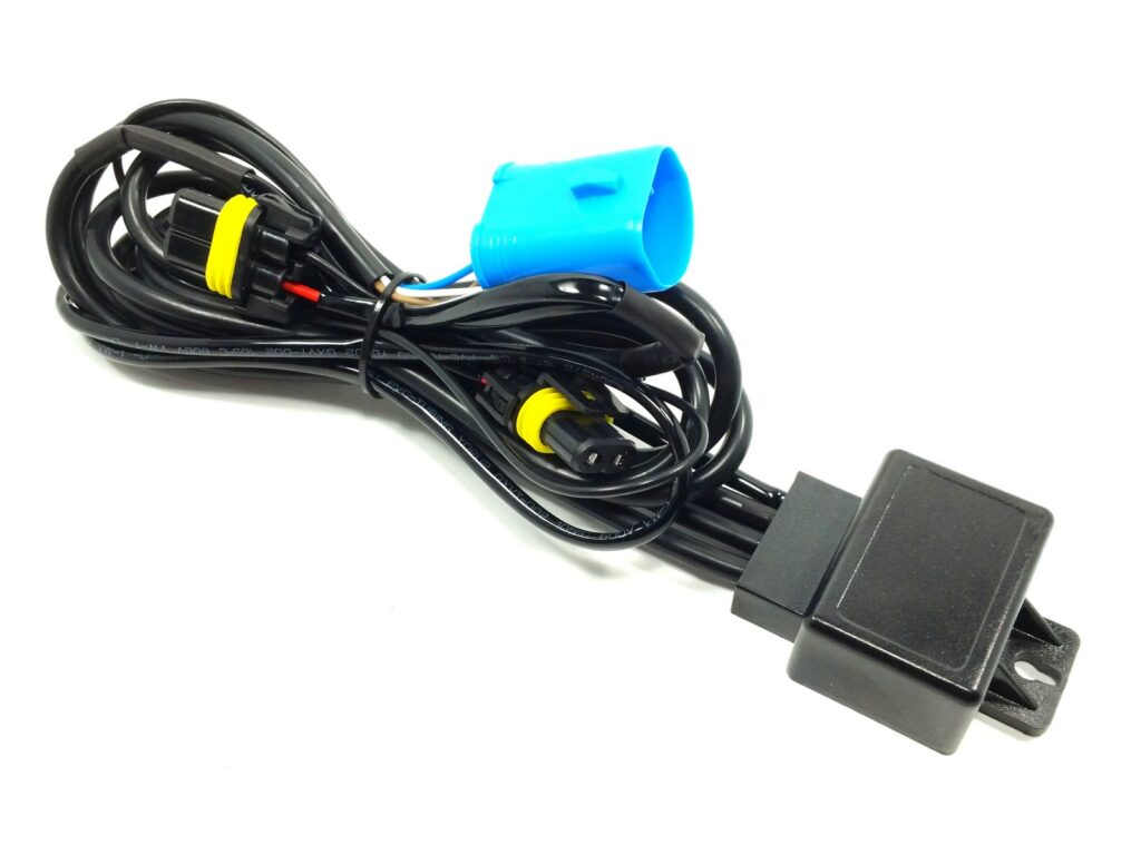 Lumenz 9007 Bixenon HID Relay Harness - 9004/HB1/HB5