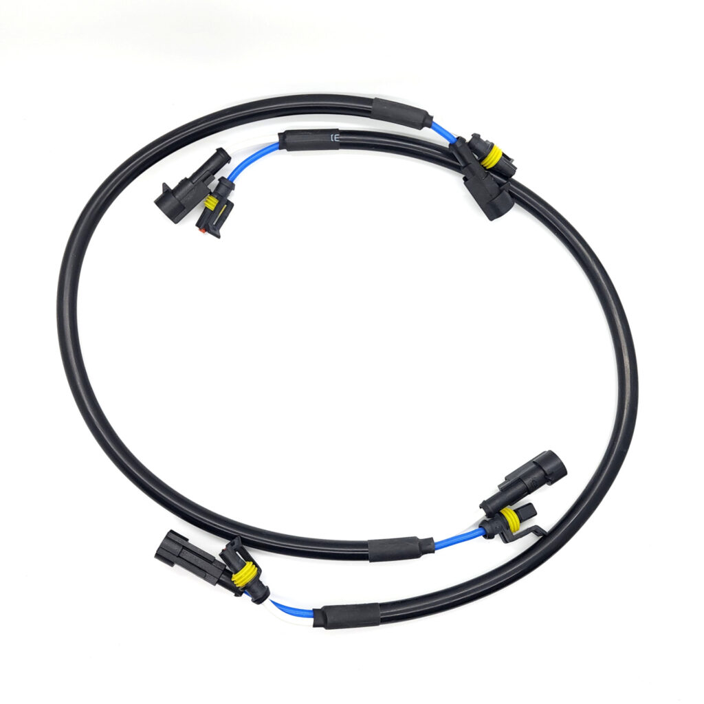 Lumenz HID Bulb AMP Wire Extension, 100cm