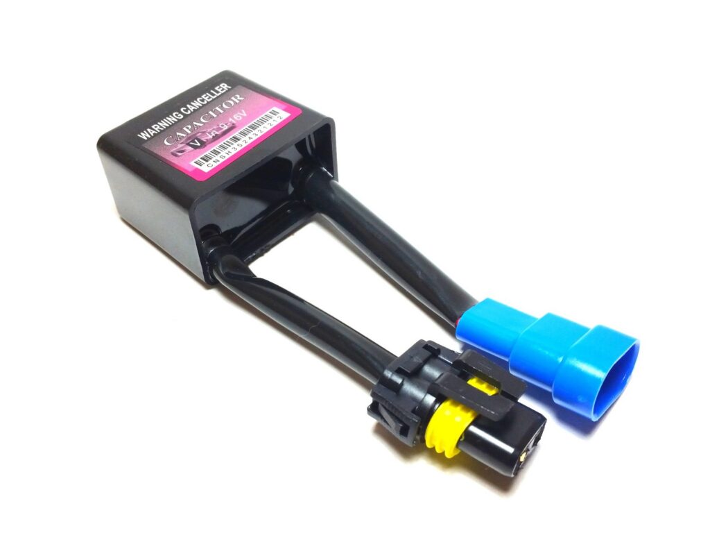 Lumenz HID Antiflicker Capacitor