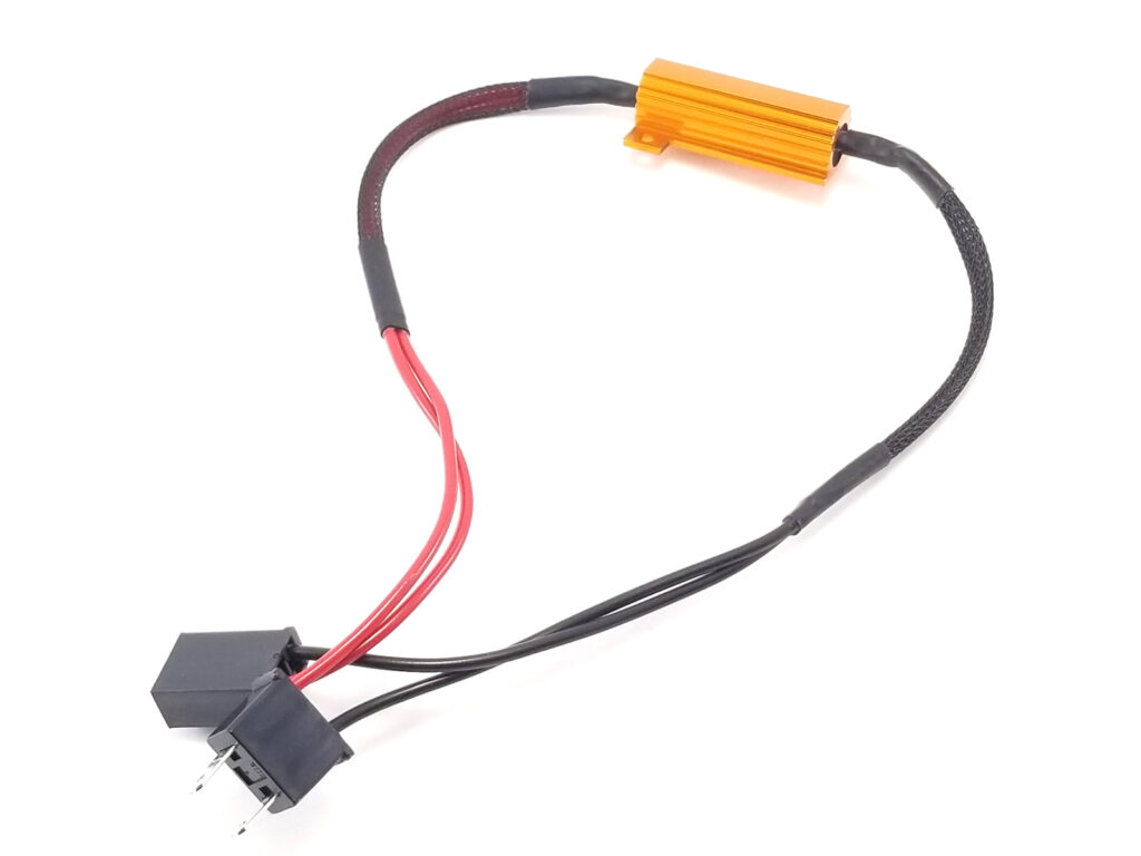 Lumenz H7 LED Anti-Flicker CANBus Decoder Resistor 50W 6Ohm - 100234