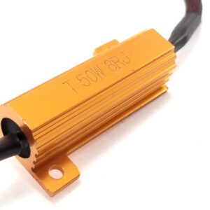 Lumenz H7 LED Anti-Flicker CANBus Decoder Resistor 50W 6Ohm - 100234