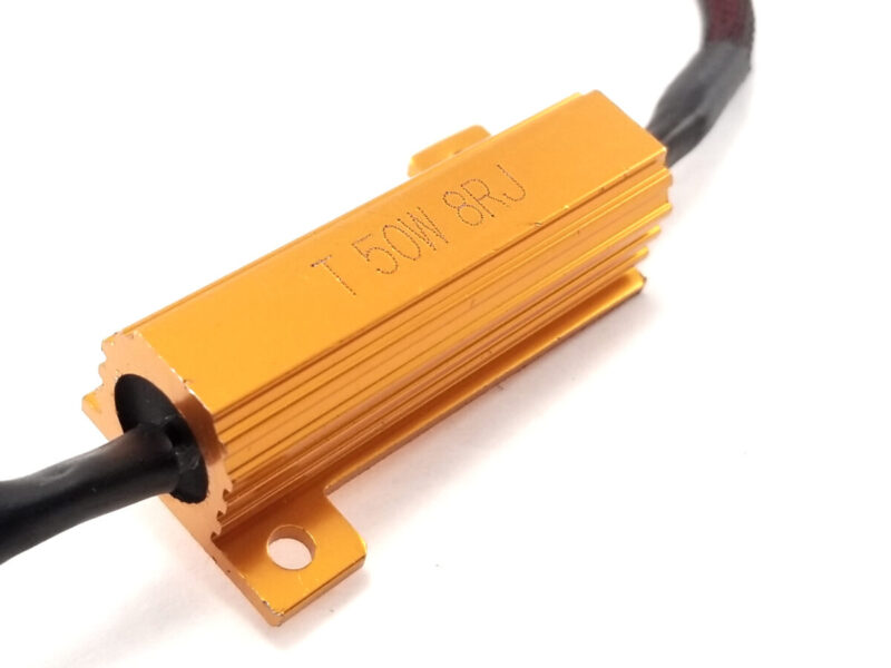 Lumenz H7 LED Anti-Flicker CANBus Decoder Resistor 50W 6Ohm - 100234