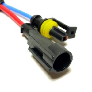 Lumenz D2S HID to AMP Ballast Conversion Adapter - 100240