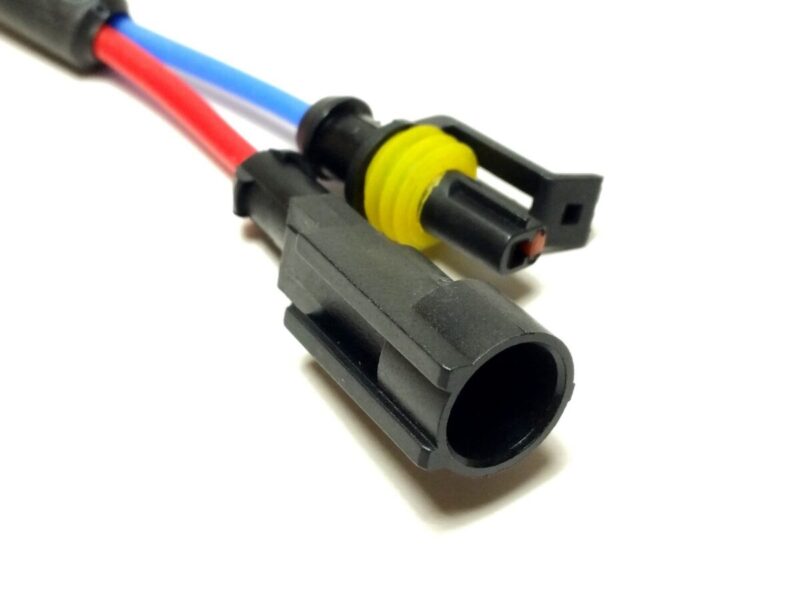 Lumenz D2S HID to AMP Ballast Conversion Adapter - 100240
