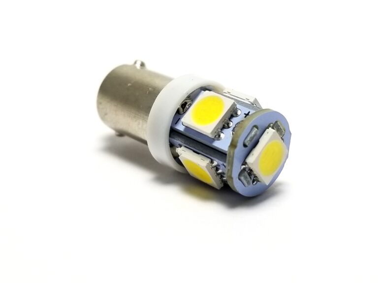 BA9S: Lumenz Value Line (VL) 5-LED Bulb
