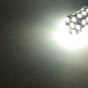 1156: Lumenz 5050 Series 27-LED Bulb - 5000K Warm White