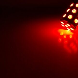 1156: Lumenz 5050 Series 27-LED Bulb - Red