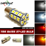 1156: Lumenz 5050 Series 27-LED Bulb
