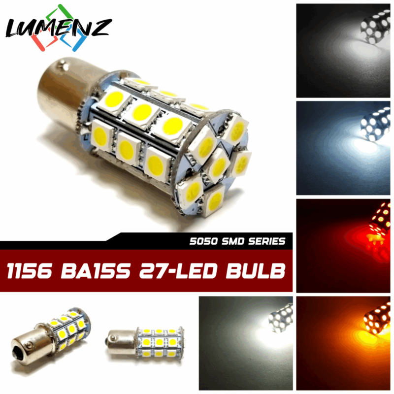 1156: Lumenz 5050 Series 27-LED Bulb