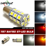 1157: Lumenz 5050 Series 27-LED Bulb