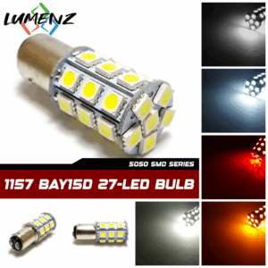 1157: Lumenz 5050 Series 27-LED Bulb