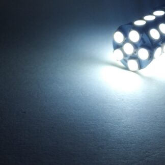 3157: Lumenz 5050 Series 27-LED Bulb - 8000K Ice White