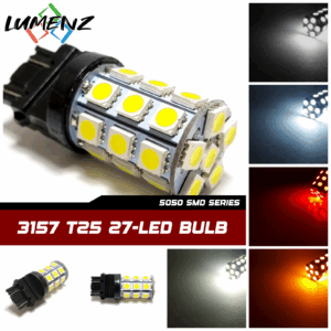 3157: Lumenz 5050 Series 27-LED Bulb