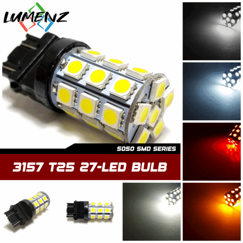 3157: Lumenz 5050 Series 27-LED Bulb