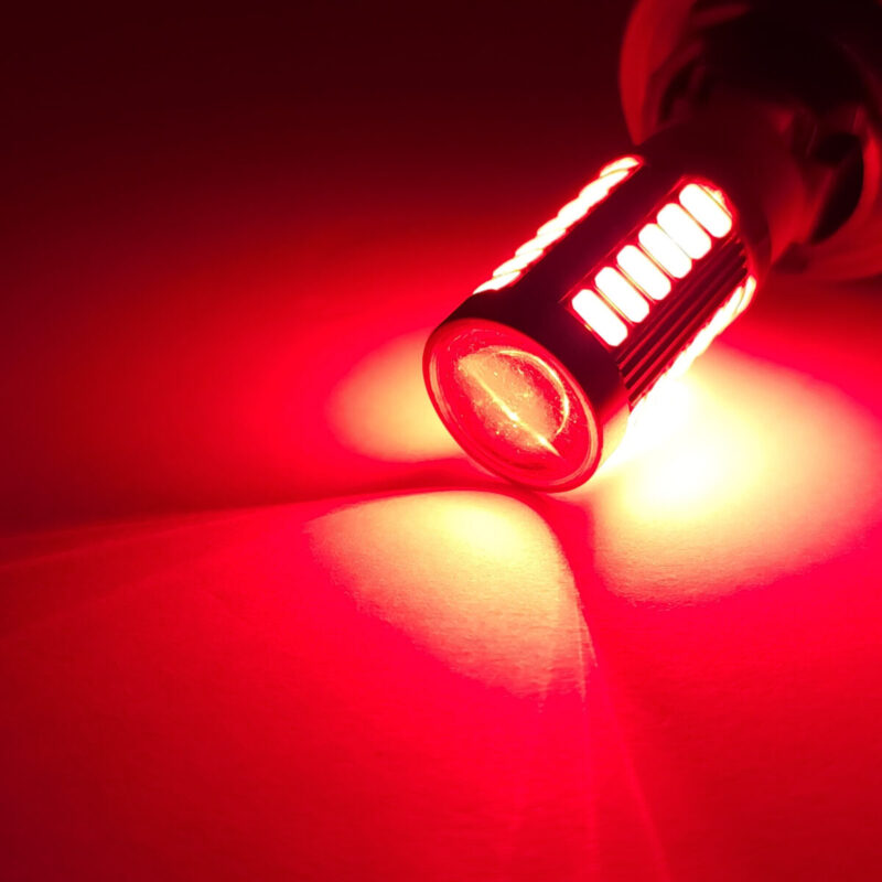 3157: Lumenz SL1 33-LED Bulb - Red (Low)