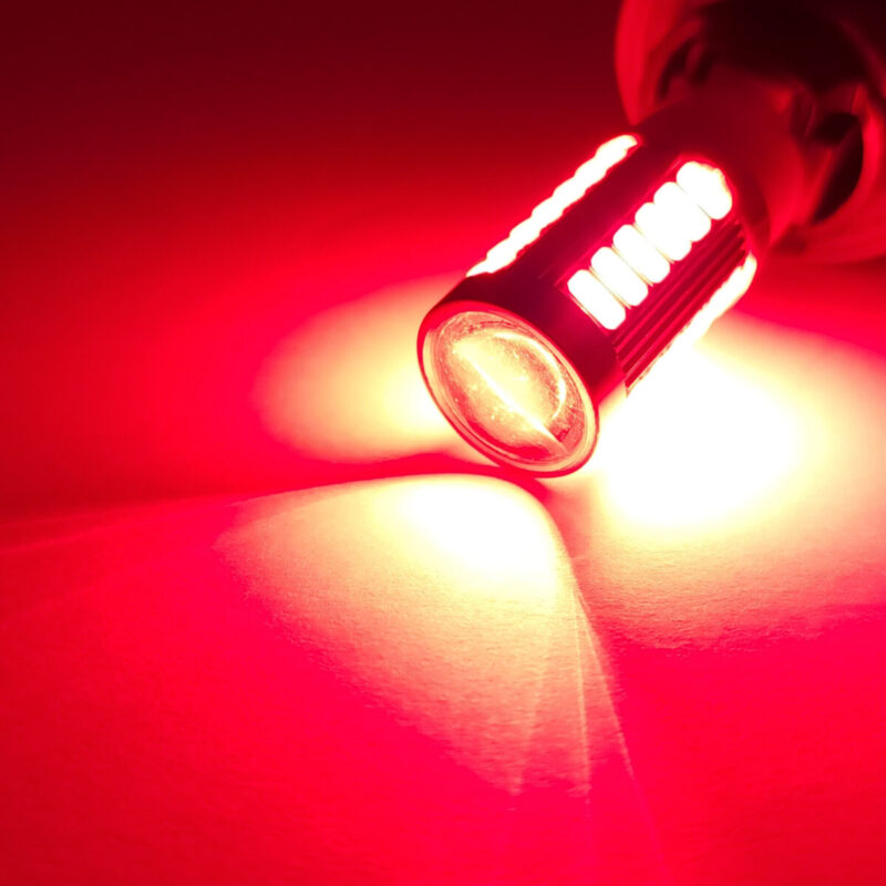 3157: Lumenz SL1 33-LED Bulb - Red (High)