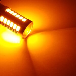 3157: Lumenz SL1 33-LED Bulb - Amber (High)
