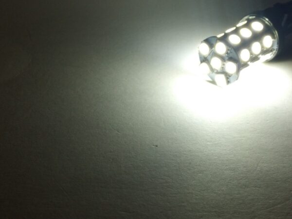 7443: Lumenz 5050 Series 27-LED Bulb - 4300K Warm White