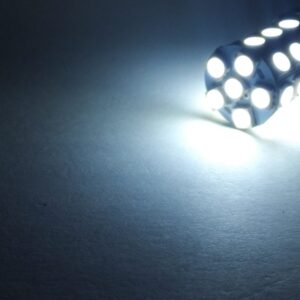 7443: Lumenz 5050 Series 27-LED Bulb - 8000K Ice White