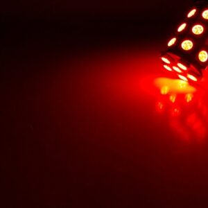 7443: Lumenz 5050 Series 27-LED Bulb - Red