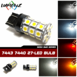 7443: Lumenz 5050 Series 27-LED Bulb